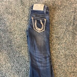 Adorable girls jeans